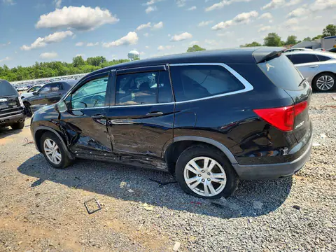 2018 HONDA PILOT VIN 5FNYF6H11JB035618 фото 2