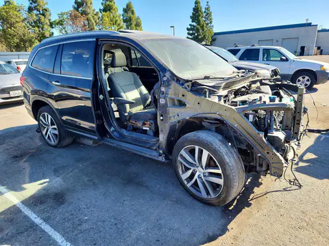 5FNYF6H93JB044987 — 2018 Honda Pilot, фото 4 з Copart 27.10.2026, Розукомплектовано