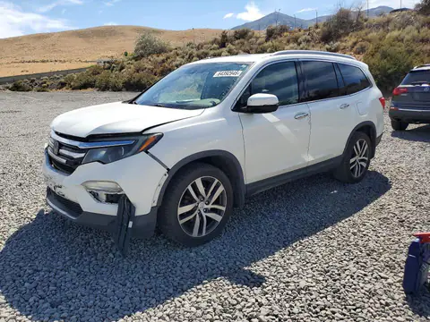 5FNYF6H96JB048841 — 2018 Honda Pilot, ПЕРЕДНЯЯ ЧАСТЬ (Front End), фото до ремонта