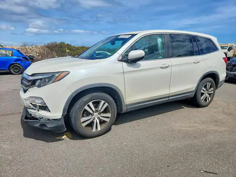 5FNYF5H53JB022740 — 2018 Honda Pilot, Front end (Front End), before-repair photos
