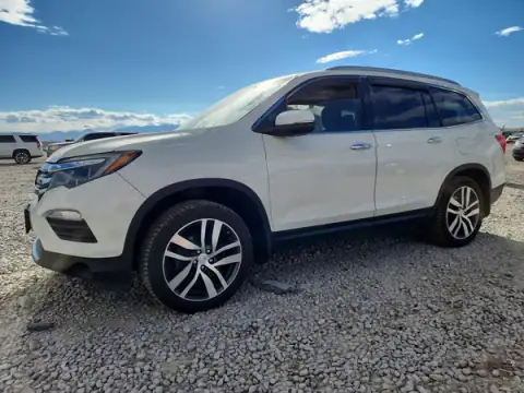 5FNYF6H91JB027993 — 2018 Honda Pilot, Side (Side), before-repair photos