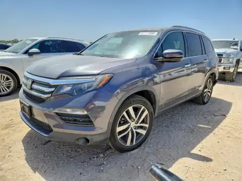 5FNYF5H9XJB001340 — 2018 Honda Pilot, Rear end (Rear End), before-repair photos
