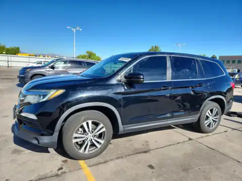 5FNYF6H54JB022994 — 2018 Honda Pilot, Granizo (Hail), fotos antes de reparar