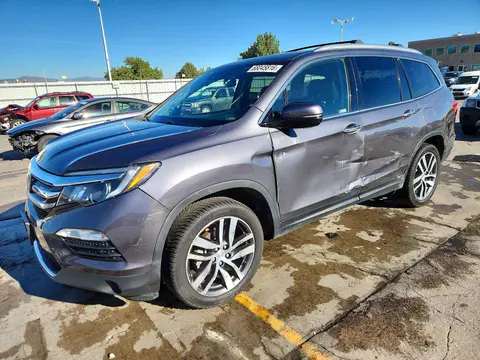 2018 HONDA PILOT VIN 5FNYF6H92JB034564 фото 1