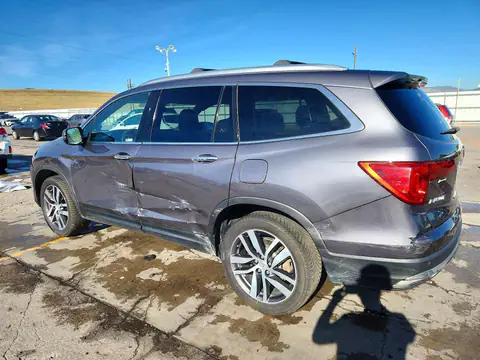 2018 HONDA PILOT VIN 5FNYF6H92JB034564 фото 2