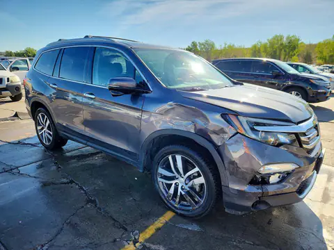 2018 HONDA PILOT VIN 5FNYF6H92JB034564 фото 4