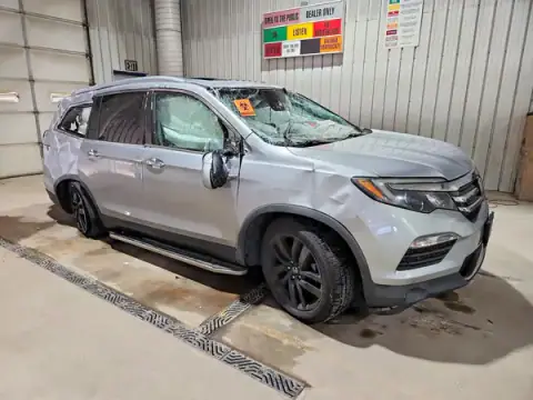 5FNYF6H01JB031981 — 2018 Honda Pilot, ფოტო 4, Copart, გადაბრუნება