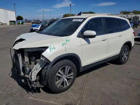 5FNYF5H36JB018292 — 2018 Honda Pilot, ПЕРЕДНЯЯ ЧАСТЬ (Front End), фото до ремонта