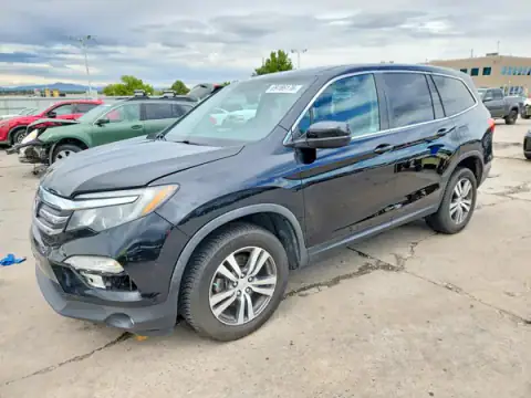 5FNYF6H56JB038338 — 2018 Honda Pilot, Przód (Front End), zdjęć przed naprawą