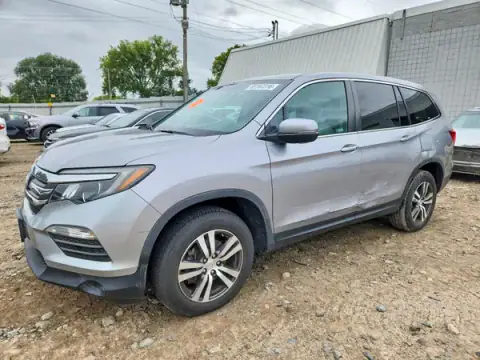 5FNYF6H38JB059741 — 2018 Honda Pilot, Lateral (Side), fotos antes de reparar