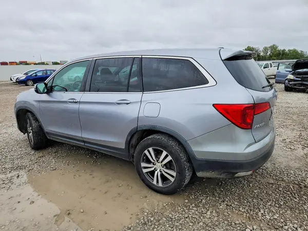 2018 HONDA PILOT VIN 5FNYF6H51JB003089 фото 2