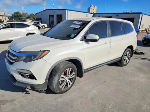 2018 HONDA PILOT VIN 5FNYF5H34JB002009 фото 1