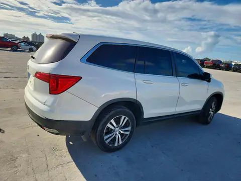 2018 HONDA PILOT VIN 5FNYF5H34JB002009 фото 3