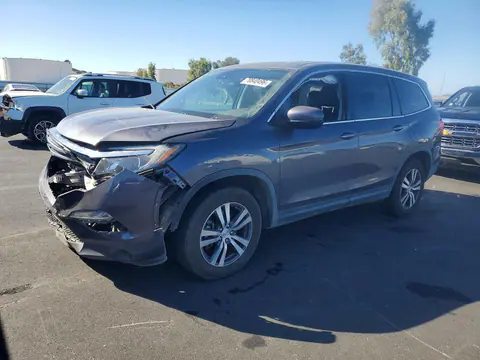 5FNYF6H62JB039544 — 2018 Honda Pilot, Przód (Front End), zdjęć przed naprawą