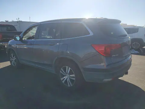 2018 Honda Pilot VIN 5FNYF6H62JB039544 фото 2