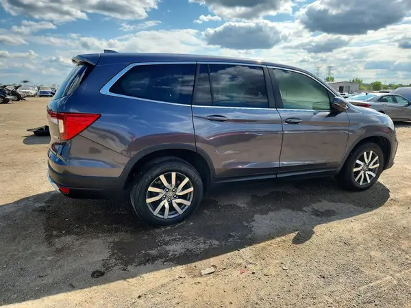 5FNYF6H50KB003263 — 2019 Honda Pilot, фото 3 с аукциона Copart 13.10.2026, Пожар салона