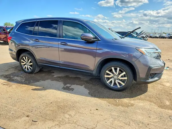 5FNYF6H50KB003263 — 2019 Honda Pilot, фото 4 с аукциона Copart 13.10.2026, Пожар салона