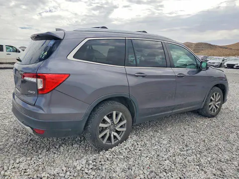 2019 Honda Pilot VIN 5FNYF6H51KB048129 фото 3