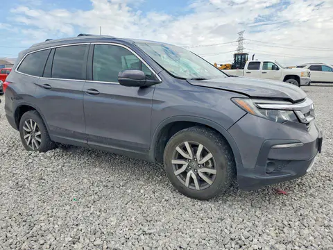 2019 Honda Pilot VIN 5FNYF6H51KB048129 фото 4
