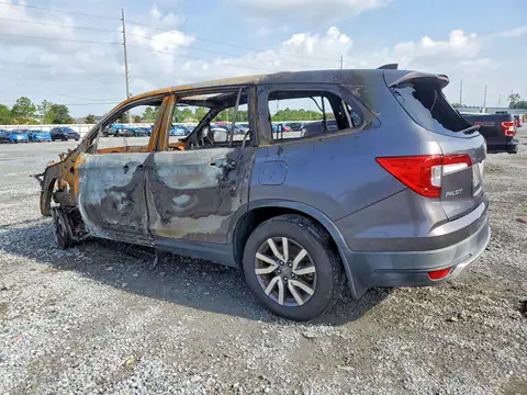 2019 HONDA PILOT VIN 5FNYF6H59KB062831 фото 2