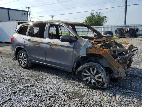 2019 HONDA PILOT VIN 5FNYF6H59KB062831 фото 4