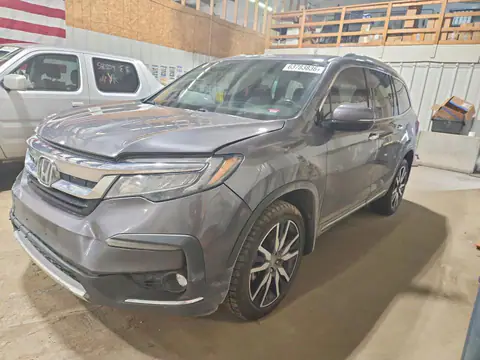 2019 Honda Pilot VIN 5FNYF6H64KB087015 фото 1