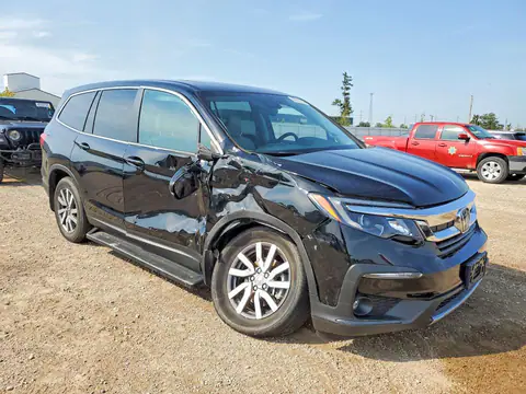 5FNYF6H52KB007945 — 2019 Honda Pilot, ფოტო 4, Copart 28.10.2026, წინა ნაწილი