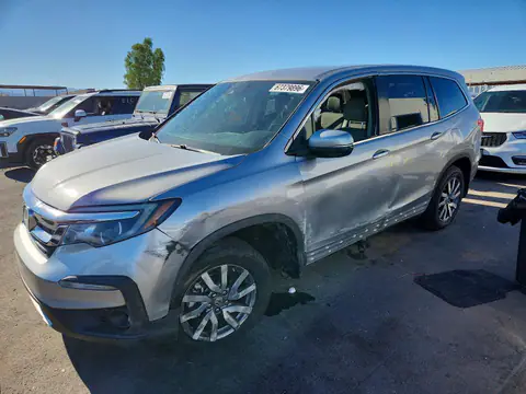 5FNYF5H35KB045324 — 2019 Honda Pilot, Bok (Side), zdjęć przed naprawą