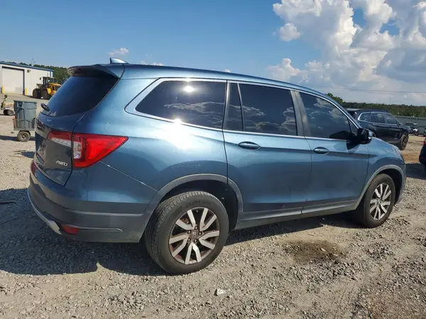 5FNYF6H3XKB020750 — 2019 Honda Pilot, photo 3 from Copart 12.10.2026, Mechanical damage