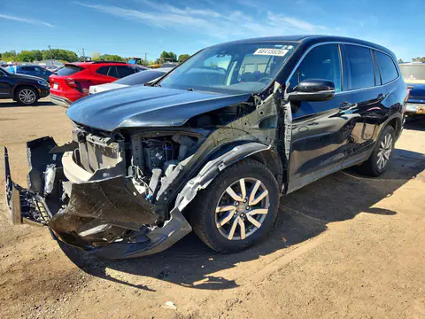 5FNYF6H41KB066055 — 2019 Honda Pilot, Front end (Front End), before-repair photos