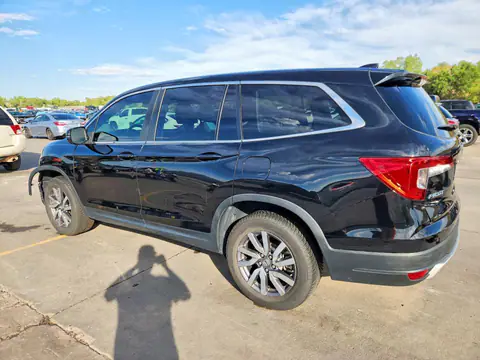 2019 HONDA PILOT VIN 5FNYF6H55KB014128 фото 2