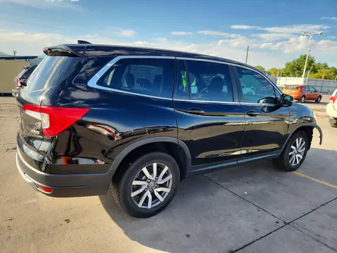 2019 HONDA PILOT VIN 5FNYF6H55KB014128 фото 3