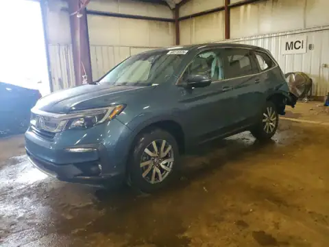5FNYF6H5XKB064569 — 2019 Honda Pilot, Rear end (Rear End), before-repair photos