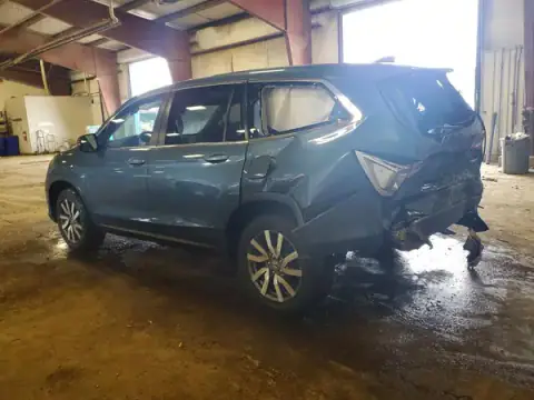 5FNYF6H5XKB064569 — 2019 Honda Pilot, photo 2 from Copart 02.10.2026, Rear end