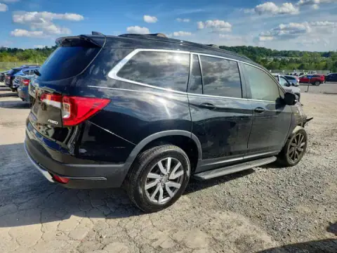 5FNYF6H53KB041067 — 2019 Honda Pilot, foto 3 de Copart, Incendio