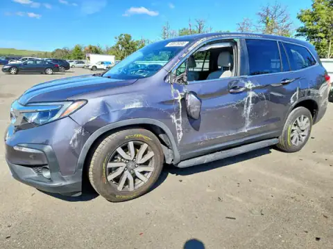 5FNYF6H57KB083581 — 2019 Honda Pilot, опрокидывание (Rollover), фото до ремонта