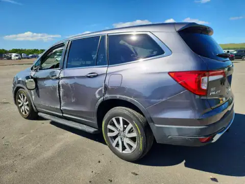 5FNYF6H57KB083581 — 2019 Honda Pilot, foto 2 de Copart, Vuelco