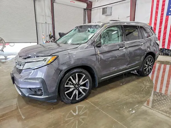 5FNYF6H63KB094103 — 2019 Honda Pilot, Опрокидывание (Rollover), фото до ремонта