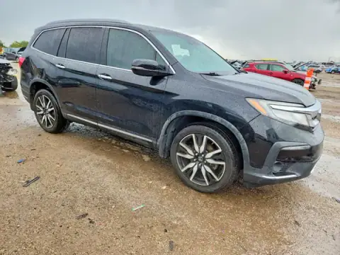 5FNYF6H67KB016388 — 2019 Honda Pilot, photo 4 from Copart, Side