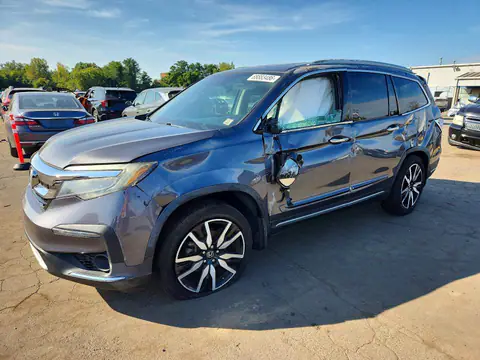 5FNYF5H93KB020944 — 2019 Honda Pilot, გადაბრუნება (Rollover), ფოტოები შეკეთებამდე