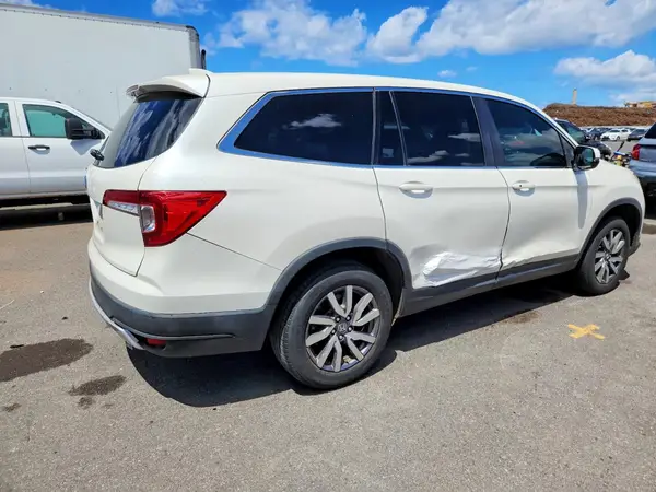 5FNYF5H36KB002756 — 2019 Honda Pilot, photo 3 from Copart, Side