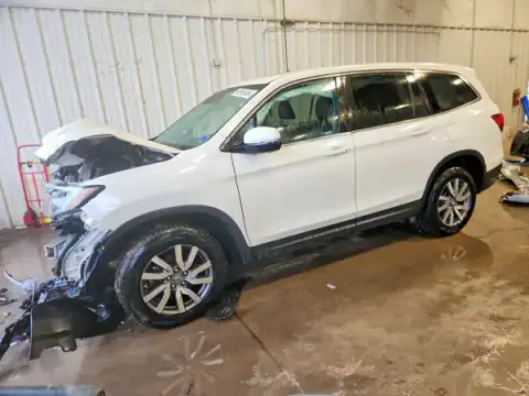 5FNYF6H54KB050490 — 2019 Honda Pilot, Front end (Front End), before-repair photos