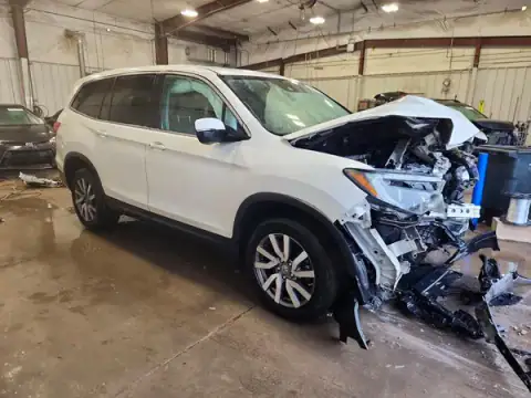 5FNYF6H54KB050490 — 2019 Honda Pilot, foto 4 de Copart, Parte delantera