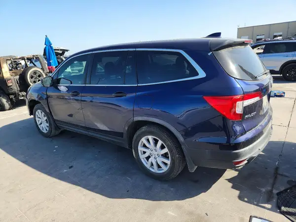 5FNYF5H18KB014342 — 2019 Honda Pilot, фото 2 с аукциона Copart, Передняя часть