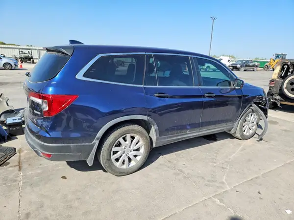 5FNYF5H18KB014342 — 2019 Honda Pilot, фото 3 с аукциона Copart, Передняя часть