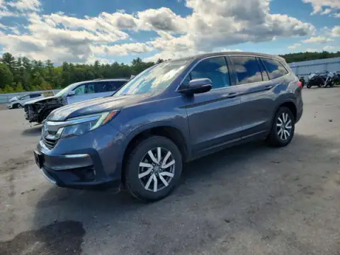 5FNYF6H57KB012803 Honda Pilot 2019 — Side damage, before-repair photo