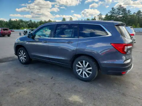 5FNYF6H57KB012803 — 2019 Honda Pilot, photo 2 from Copart, Side