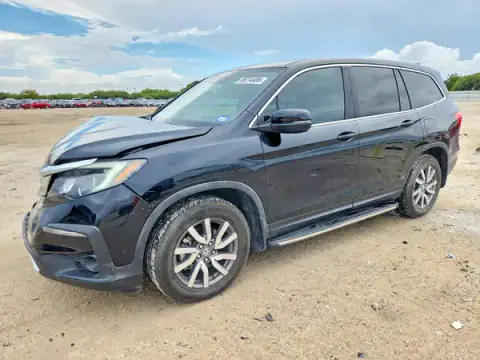 5FNYF5H56KB015203 — 2019 Honda Pilot, ПЕРЕДНЯЯ ЧАСТЬ (Front End), фото до ремонта
