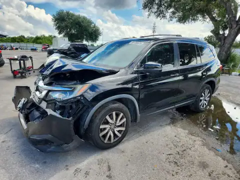5FNYF6H58KB025043 Honda Pilot 2019 — Front end damage, before-repair photo