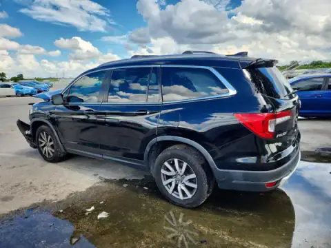 5FNYF6H58KB025043 — 2019 Honda Pilot, zdjęcie 2 z Copart, Przód